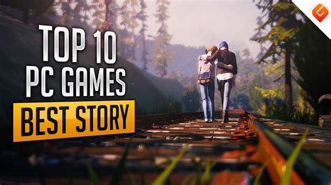 games with the best story pc